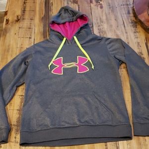💖 Under Armour Med Women's Hoodie Semi-Fitted